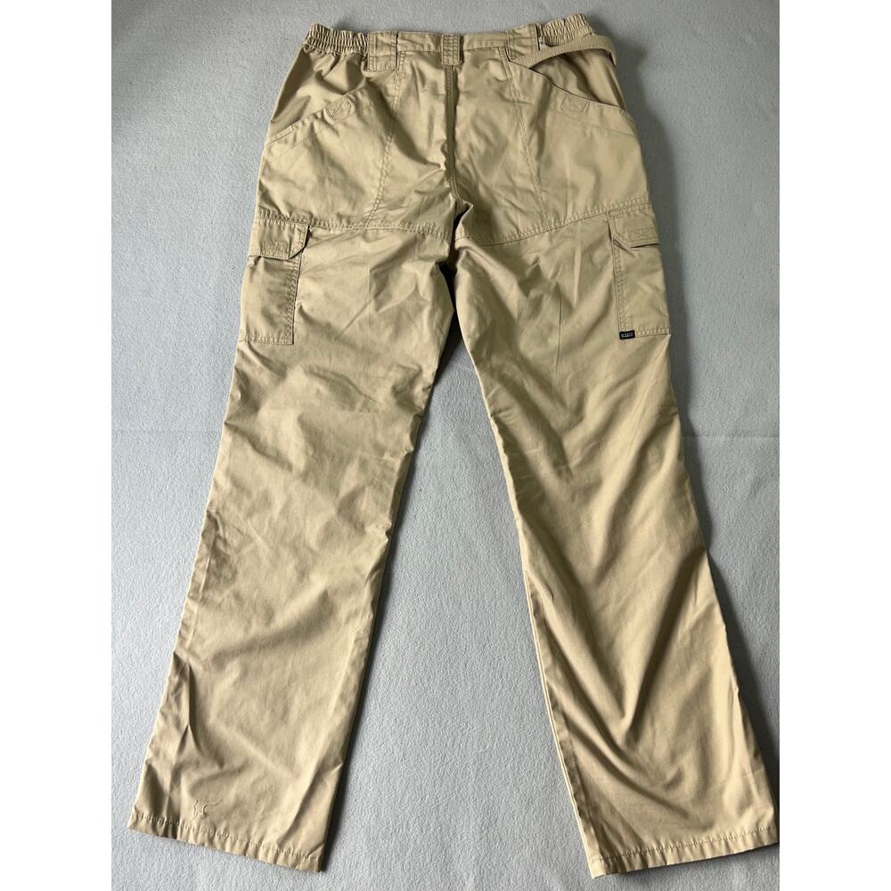 5.11 Tactical Women's Taclite Pro Ripstop Khaki Cargo Pants, Women's 14 Long - Picture 11 of 13